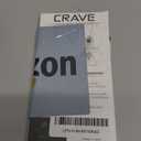 Crave Compatible with iPhone 17 Case, [Compatible with MagSafe] Shockproof Protection Dual Layer Case for Apple iPhone 17 (6.3 inch) - Black