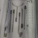 Pure Daily Care NuDerma Clinical Portable Skin Therapy Wand, Machine with 6 Fusion Neon + Argon Wands  Anti Aging - Clarifying - Skin Tightening & Radiance - Wrinkle Reducing