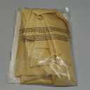 Biscaynebay Fall Tablecloth Textured Fabric Round Tablecloths 60" for Tables diameters from 28" to 48", Fall Gold Thanksgiving Autumn Harvest Water Resistant Table Cover for Kitchen, Dining, Party