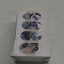 Swihauk Self Cleaning Slicker Brush - Skin Friendly Deshedding Grooming Tool for Dogs & Cats, Suitable for Shedding & Haired Pets, with Pet Supplies Accessories, Blue