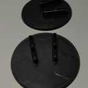 Jiffy Stand Coaster, 2PCS Universal Motorcycle Kickstand Pad, Motorcycle Stand Hard Parking Support for Harley Davidson w/side stand,Motorcycle Kickstand Pad Support Plate