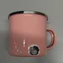 Do Your BEST - 12 Oz Pink Stainless Steel Camping Mug