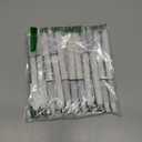 Sharpie S-Gel Pens, Fashion Barrel Gel Pens, Pearl White Body, Medium (0.7mm) Point, Bold Ink Colors, 11 Count