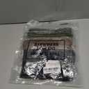 Tarpop 4 Pairs Men Zipper Compression Socks Colorful 20-30mmhg Compression Stockings with Zipper for Men Women Swelling Edema (Large-X-Large)