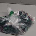 Colorful String Lights, 26FT 100 Count Incandescent Bulbs, UL Listed Waterproof Connectable Light Set for Indoor Outdoor Use, Christmas Tree, Halloween, Patio & Home Decor