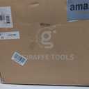 Giraffe Tools Retractable Garden Hose Reel 1/2 Inch x 130 ft, Super Heavy Duty, Any Length Lock, Slow Return System, Wall Mounted and 180 Deg Swivel Bracket