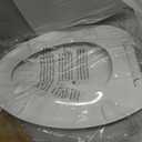 American Standard 5503A00B.020 Transitional Elongated Toilet Seat Soft Close, White
