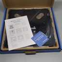 Etekcity Smart Scale for Body Weight, FSA&HSA Eligible, Bathroom Digital Weighing Scale with BMI, Body Fat, Muscle Mass, Accurate Bluetooth Home User Health Equipment Sync Apps (Black)