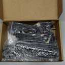 QFA 90W Universal Laptop Charger AC Adapter Compatible with Lenovo HP Dell Acer Asus Samsung IBM Sony Fujitsu Gateway Notebook Ultrabook Chromebook Computer Charger Power Supply Cord with 15 Tips