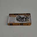 ELEAD Super-Thin Open End Wrench Set | 19-Piece SAE & Metric Sizes | CR-V Nickel Plated | Ultra-Slim Design | Corrosion-Resistant | Durable Roll-Up Pouch for Mechanics