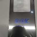 OOK Magnetic Clear Phone Case Made for iPhone 15 Pro Max, Blue Titanium