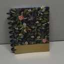 Happy Planner Disc-Bound Planner Jan.Dec. 2026, Includes 3 Extra Months and 2 Sticker Sheets, Classic Size, 7" x 9.25", Dashboard Layout, Blue Botanical Year