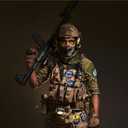 2 x Rock and Roll Patches (3 Pcs)- Funny Tactical Patches, Hook & Loop Morale Patches for Backpacks, Helmets and Other Military Tactical Gears (Medium)