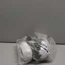 Ozeino Gaming Headset for PC, Ps4, Ps5, Xbox Headset with 7.1 Surround Sound Gaming Headphones with Noise Canceling Mic, LED Light Over Ear Headphones for Switch, Xbox Series X/S, Laptop, Mobile White