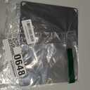 Hard Silver Metal Aluminum Mouse Pad Mat Smooth Magic Ultra Thin Double Side Mouse Mat Waterproof Fast and Accurate Control for Gaming and Office(Small 9.05X7.08 Inch)