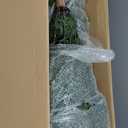 Christmas Decorations - 7.5 Ft Pre-Lit Twinkle Christmas Cypress Tree - Artificial Christmas Trees with 350 LED Lights - Xmas Holiday Decor for Indoor Home Party Living Room Office Decoration