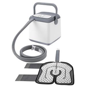 NEHOO Cold Therapy System, Programable Ice Therapy Machine for Knee, Post-Surgery Continuous Cryotherapy Cold Pack, Including a Insulated Outer Wrap Pad