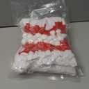 2 x FINGOOO Mini Red Santa Hats,30 Pieces Christmas Hat for Crafts 2.8 x 5 Small Santa Hats for Xmas Party Table Dinner Decorations