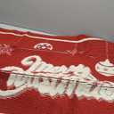 MJIAIDEA Christmas Doormat with Non Slip, Loop Pile Red and White Indoor Christmas Welcome Mat with Absorbent & Dirt-Trapping, Outdoor Christmas Tree Door Mat Front Porch Decor 32x48 Inch