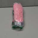 Jecery 2 Pairs Microfiber Cleaning Mop Slippers for Floor Cleaning House Mop Shoes Men and Women Washable Unisex Dusting Slippers Dirt Tool Supplies(Medium,Pink, Gray)