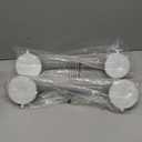 Grab Bars for Bathtubs and Showers 2 Pack Shower Handle, Heavy Duty Suction Grab Bar Bath Handrails for Seniors and Elderly, Bathroom Safety Grip No Drilling Waterproof Removable, Grey (Gray)