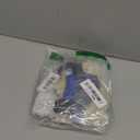 6th Birthday Party Decoration Blue for Boys, Happy Birthday Banner Blue Number 6 Star Foil Balloons Latex Confetti Balloons for Him Boys 6 Years Old Themed Supplies (6th)