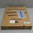 1M Family Toilet Seat, Patented Slow Close & Quick Releasing Technology, Anti-Wiggling, Easy to Install and Clean, Standard Round with Toddler Seat Built In (1 Piece)