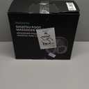 Nekteck Shiatsu Foot Massager with Heat, FSA Eligible Deep Kneading Therapy Air Compression, HSA Feet Massage Improve Blood Circulation Foot Wellness Soothing Pain Relief, Relax for Home Office Use (Gray (Regular))