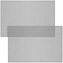 Moxweyeni 2 Pcs 24" x 36" Decorative Aluminum Sheet Union Jack Metal Sheets
