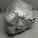 Car Cover Waterproof All Weather, 6 Layers Car Covers for Automobiles, Full Exterior Cover with Zipper, Outdoor Car Cover Sun UV Rain Snow Wind Protection, Fit for 180"(180*70*59 inch)Sedan (Black)