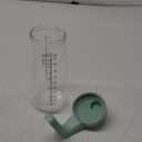 Momcozy Glass Breast Milk Pitcher, Formula Breastmilk Storage Container, Heat & Cold Resistant, No Leak Pitcher for Breastmilk with Wide Mouth, Fast Baby Formula Maker, 48OZ, 1 Count (Green)