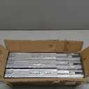 10 Pack Promark 3-Section 100 LB Capacity Full Extension Ball Bearing Side Mount Drawer Slides (22 Inches) (22 Inches-10 Pack)