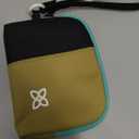 Sherpani Jolie, Lightweight Travel Pouch, Cosmetic Bag, Recycled Wristlet Bag, Toiletry Bag for Women, Travel Gift (Alchemy, Small) (Small (5x4x0.75))