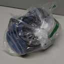 Steam Iron for Clothes 20s Fast Heating, 1700W Iron with 15.21oz Large Water Tank, 3-Way Auto shutoff, Burst Steam, Spray Mist, Anti-Drip, Self-Cleaning, Vertical Ironing for Home, Blue