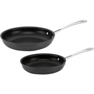 Cuisinart 2-Pk Skillet Set - 9" & 11" Skillets, 6422-911, 1 Quarts