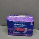 Always Discreet Adult Incontinence Pads for Women, Heavy Absorbency, Long Length, Postpartum Pads, 39 Count