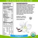 Orgain Organic Plant Based Protein Powder, Vanilla Bean - Vegan, Low Net Carbs, Non Dairy, Gluten Free, Lactose Free, No Sugar Added, Soy Free, Kosher, Non-GMO, 2.03 Pound (EXP 06/06/27)