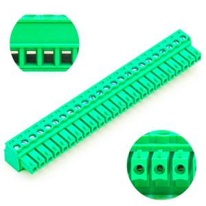 2 x Phoenix Connector Terminal Block,Phoenix Type Connector 3.5mm 24Pin 2Pcs (KS-3.5-24P-2)