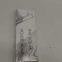 ISUNMEA 9 Inch Solar Lighted House Numbers for Outside, Light Up Waterproof LED Address Numbers Signs for Houses, Large Personalized Illuminated Exterior Modern House Numbers Light (1-Black, 9IN)