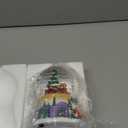 VCUTEKA Christmas Snow Globe, Lighted Musical Snow Globes with 6 Puppies Around Christmas Tree, Battery Operated Snow Globes for Kids Gift and Holiday Home Décor