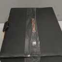 Electric Kettle, Gooseneck Electric Kettle, ±1℉ Precise Temperature Control, Stainless Steel Interior, Quick Heating for Pour Over Coffee, Tea & Boiling Water, 0.9L (Black)