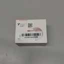 Small Clip Fan, Portable Silent Mini Bladeless Fan Clip On, 3 Speeds Clip-on Fans for Shirt, Mini Whirlwind Fans for Waist Clips (White)