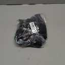 Hanes girls Period Underwear Boxer Briefs, Comfort Period Boxer Brief Panties for Girls, Moderate Protection (16, Hipster - Black - 6 Pack)