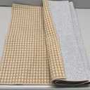 Boho 2x5 ft Hallway Runners Rug Woven Washable Long Kitchen Runner Mat Rugs Non Slip, Soft Entryway Laundry Hall Runner Floor Carpet for Indoor Backdoor Bedroom Kitchen Living Room, Brown