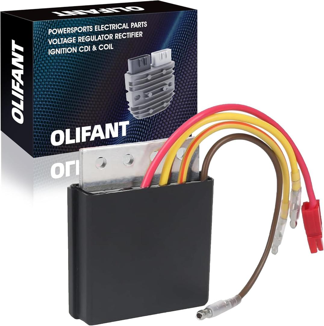 Voltage Regulator Rectifier For Polaris Sportsman 400 500 600 700 2003-2004/Scrambler 500 2003/Magnum 500 2003/ATP 500 20044 Wire