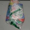 Cartoon Birthday Decorations, Include Backdrop Tablecloth Banner Balloons Hanging Swirls Tableware Set Cake Cupcake Toppers Stickers