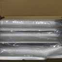 Stainless Steel French Baguette Bread Pan, Perforated Loaf Pans for Baking 15"x10", 3 Waves Toaster Oven Baking Tray (1 Pack)