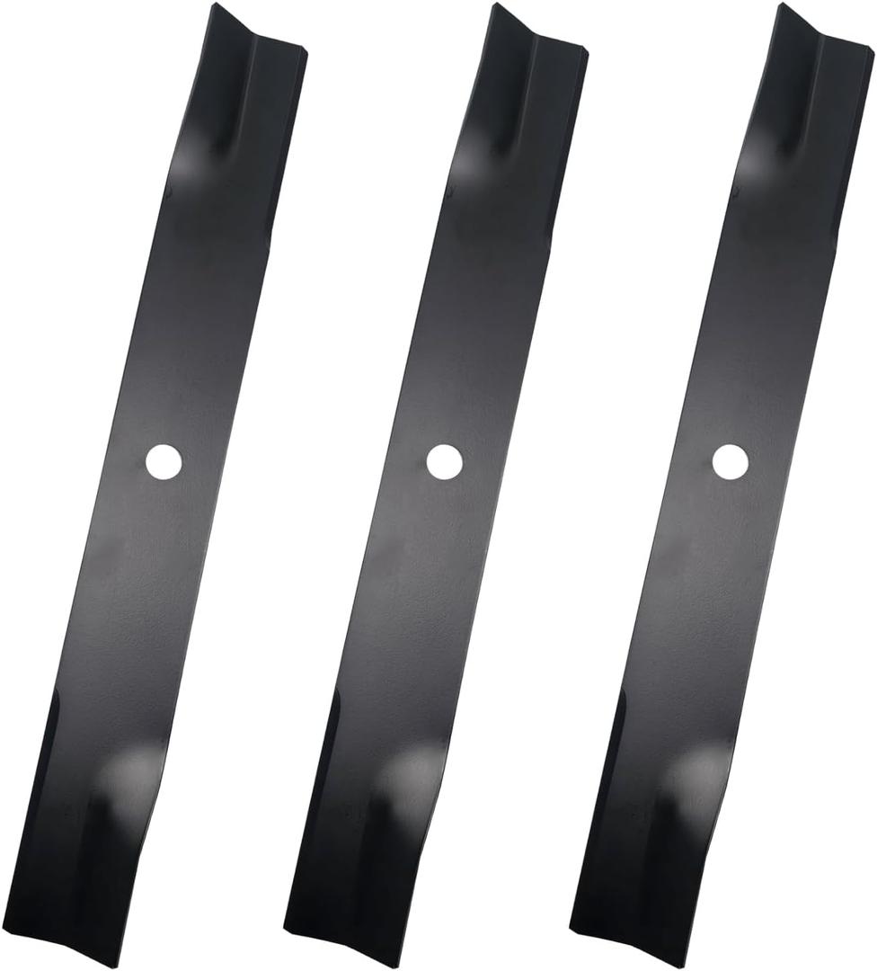 3PCS 110-6837-03 Lawn Mower High Lift Blades Compatible with Toro Timecutter Z5000 74370 74372 74373 74374 74375 74376 for 50'' Deck Replace OE 110-6837-03 112-9759-03 115-5059-03