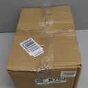 4 Qt (3.8L) Sensory Bin With Lid - 3 Pack, Stackable Storage Sensory Bins with Lids, Portable Sandbox, Organizers Sand, Arts, Crafts, (Blue, Green, Purple)