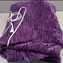 Heated Blanket Electric Twin, Soft Flannel Heating Blanket with 8 Hours Auto Off 10 Fast Heating Levels Machine Washable Sherpa Heated Blanket with Overheating Protection